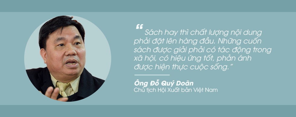 Giải thưởng Sách Việt Nam ảnh 2 Giai thuong Sach Viet Nam anh 2