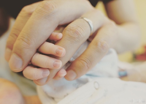 Trương Tử Lâm sinh con ảnh 1 Truong Tu Lam sinh con anh 1