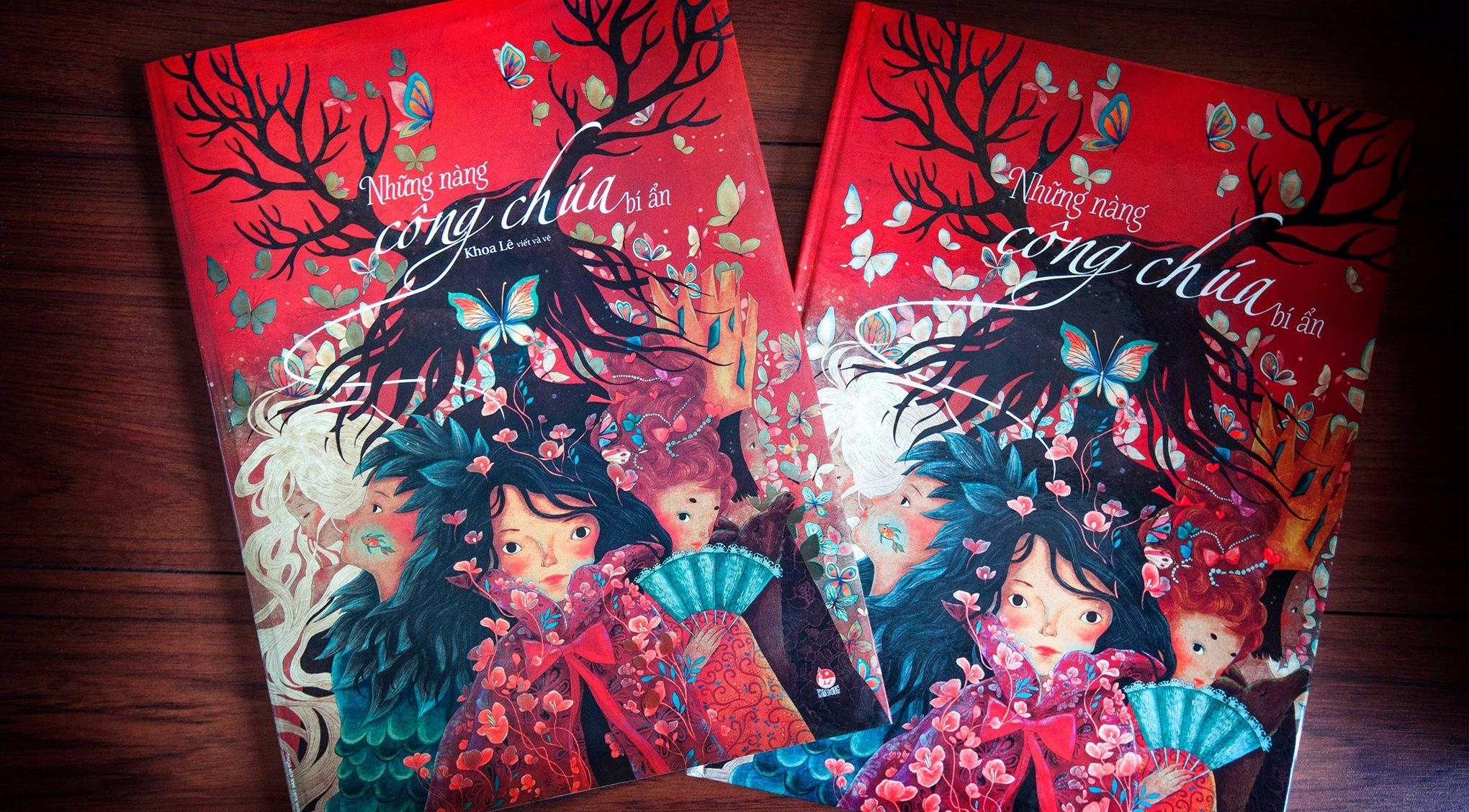 Khoa Le – Tu uoc mo tho au den trang sach lung linh hinh anh