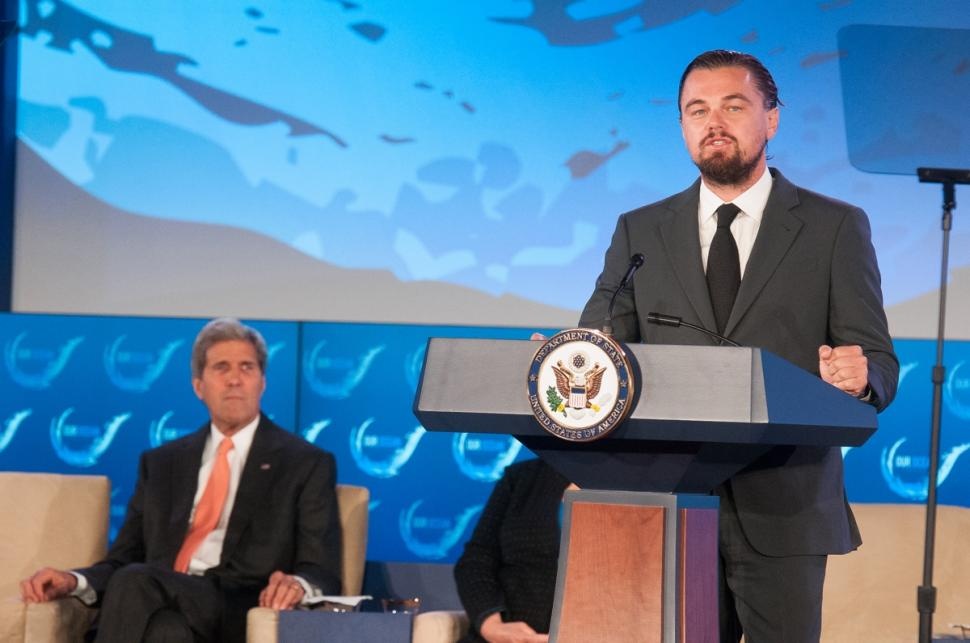 Leonardo DiCaprio anh huong the gioi anh 1