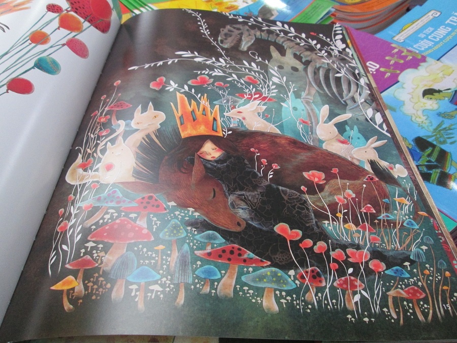 Nhung nang cong chua bi an anh 2