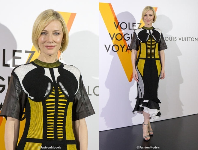 Sao khoe sắc trong sự kiện ảnh 6 Sao khoe sac trong su kien anh 6