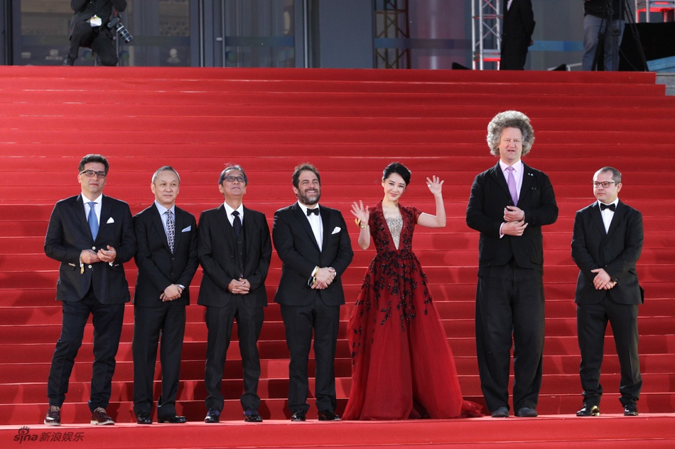 Thảm đỏ LHP Bắc Kinh ảnh 15 Tham do LHP Bac Kinh anh 15