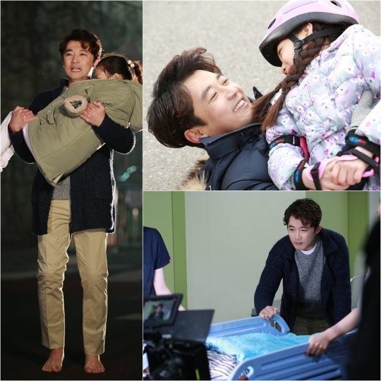 Ahn Jae Wook lam bo o tuoi 45 anh 2