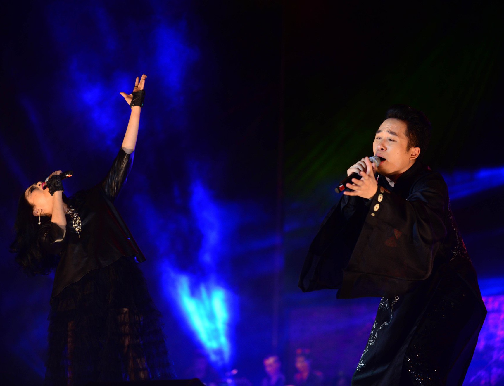 Thanh Lam, Tung Duong hat tuong nho Trinh Cong Son hinh anh