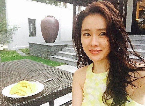 Son Ye Jin den Viet Nam anh 1