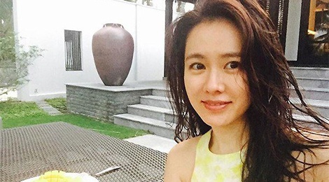 Kieu nu 'Huong mua he' khoe anh di nghi o Hoi An hinh anh