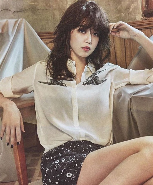 Sooyoung trên tạp chí High Cut ảnh 1 Sooyoung tren tap chi High Cut anh 1