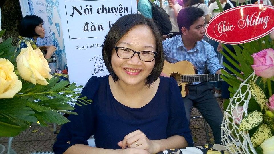 Thai Thuan Minh: ‘Muon hanh phuc dung le thuoc vao dan ong' hinh anh