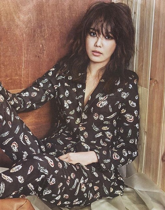 Sooyoung trên tạp chí High Cut ảnh 4 Sooyoung tren tap chi High Cut anh 4