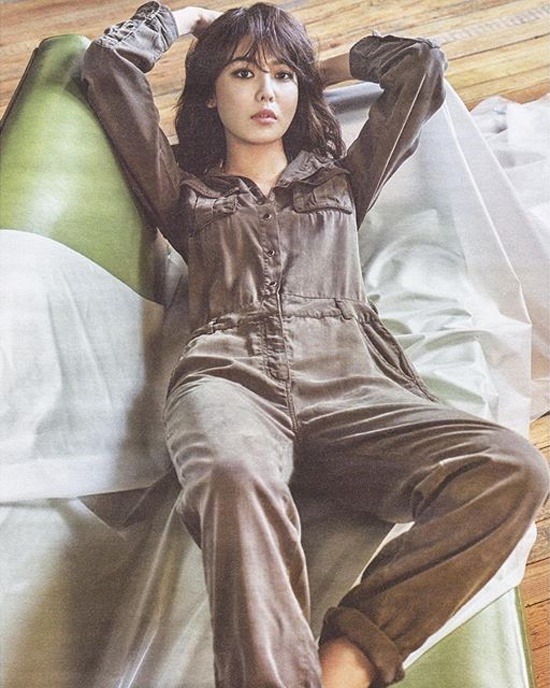 Sooyoung trên tạp chí High Cut ảnh 5 Sooyoung tren tap chi High Cut anh 5