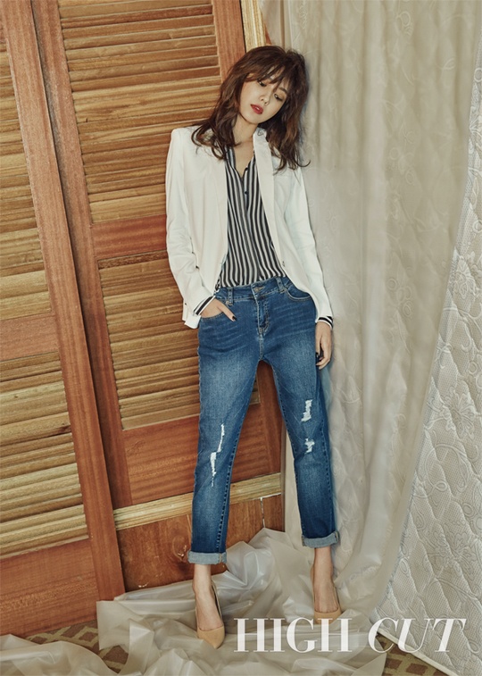 Sooyoung trên tạp chí High Cut ảnh 6 Sooyoung tren tap chi High Cut anh 6
