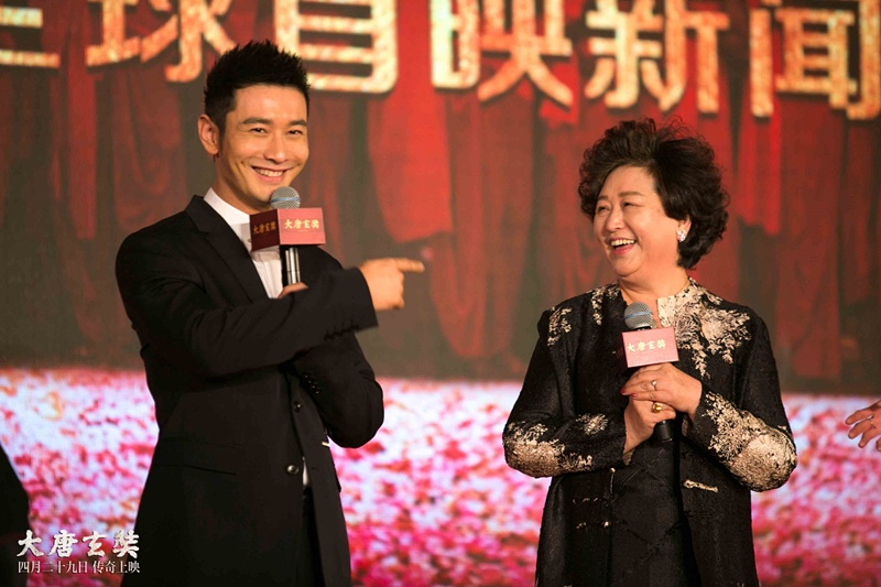 Huỳnh Hiểu Minh tự tin vượt qua Tây du ký ảnh 4 Huynh Hieu Minh tu tin vuot qua Tay du ky anh 4