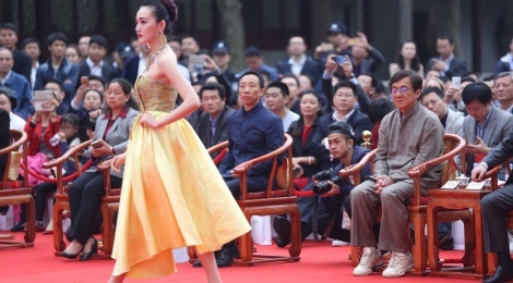 Khoanh khac Thanh Long mai me ngam nguoi dep gay chu y hinh anh