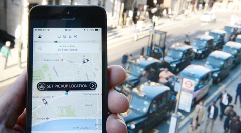 Hollywood lam phim hai ve Uber hinh anh