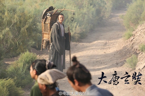 Huỳnh Hiểu Minh tự tin vượt qua Tây du ký ảnh 5 Huynh Hieu Minh tu tin vuot qua Tay du ky anh 5