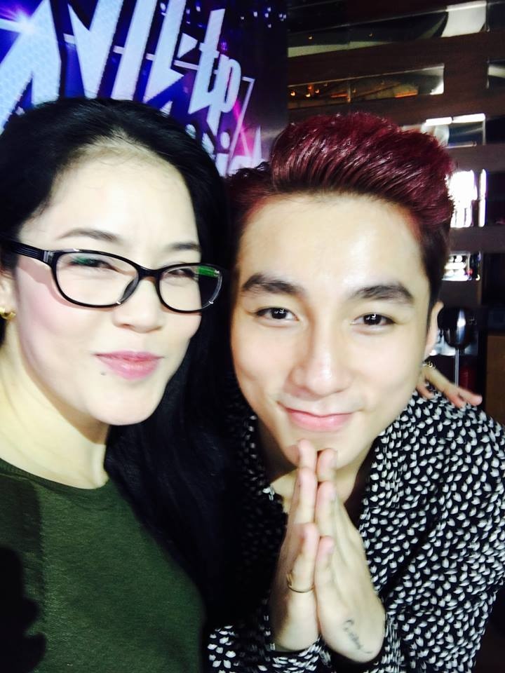 Thu Phương ngưỡng mộ Sơn Tùng ảnh 1 Thu Phuong nguong mo Son Tung anh 1