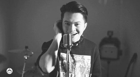 Nam Cuong ru ca si Han cover nhac phim ‘Hau due mat troi’ hinh anh