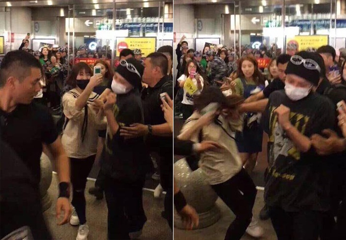 G-Dragon gặp fan cuồng ảnh 1 G-Dragon gap fan cuong anh 1