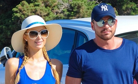 Paris Hilton chia tay ban trai ty phu hinh anh