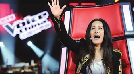 Cai nhau lon, The Voice TQ nguy co co 2 chuong trinh 1 nam hinh anh