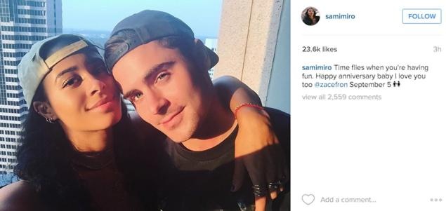 Zac Efron chia tay bạn gái ảnh 2 Zac Efron chia tay ban gai anh 2