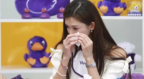 Lam Chi Linh khoc vi tiec nuoi khi yeu Ngon Thua Huc hinh anh