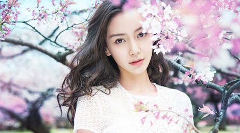Angelababy hoa tien hoa trong loat anh moi hinh anh