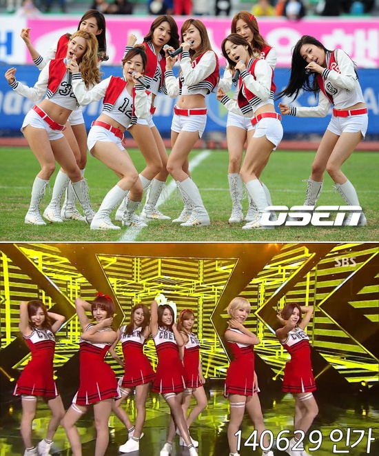 Twice và SNSD và AOA ảnh 2 Twice va SNSD va AOA anh 2