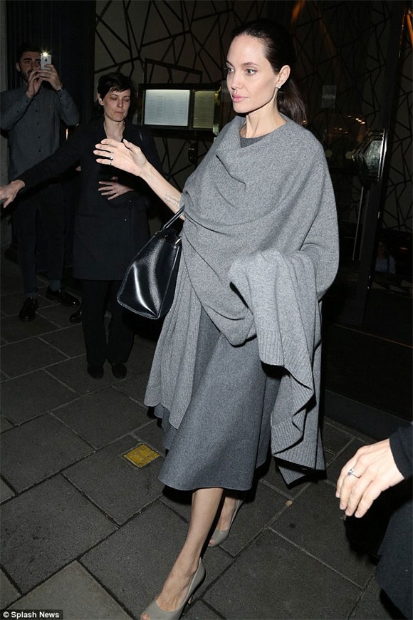 Angelina Jolie gầy gò trong sự kiện ảnh 2 Angelina Jolie gay go trong su kien anh 2