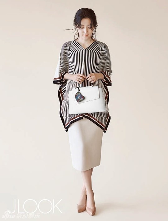 Lee Young Ae khoe con anh 7