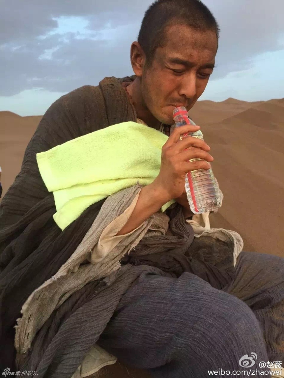 Huỳnh Hiểu Minh hậu trường ảnh 2 Huynh Hieu Minh hau truong anh 2