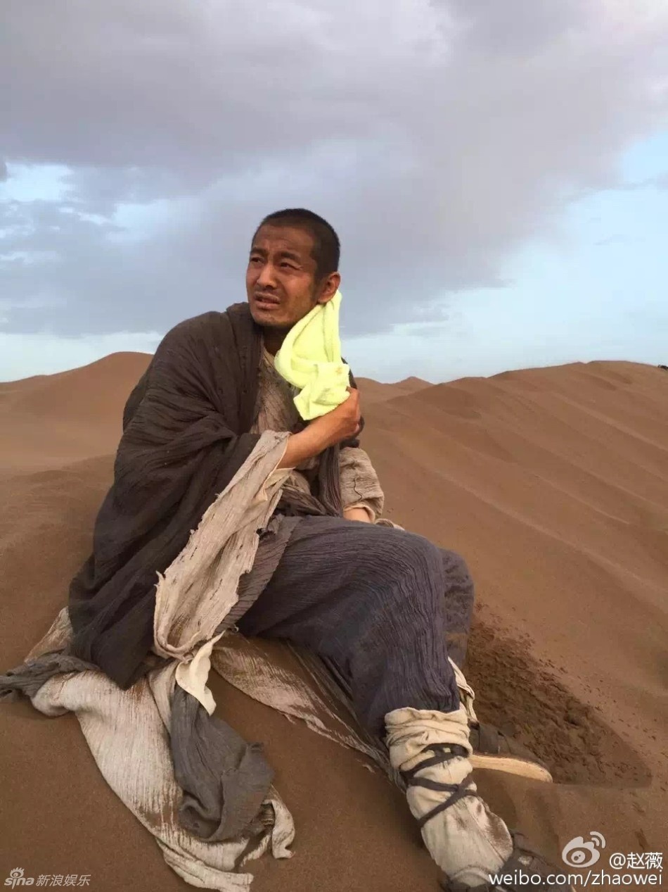 Huỳnh Hiểu Minh hậu trường ảnh 3 Huynh Hieu Minh hau truong anh 3