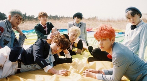 Album moi cua BTS dat khach du chua ra mat hinh anh