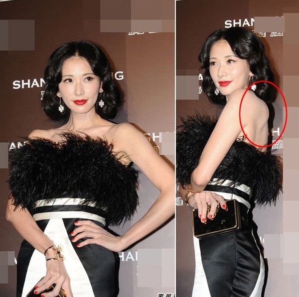 Sao Hoa ngữ với váy trễ nải ảnh 11 Sao Hoa ngu voi vay tre nai anh 11