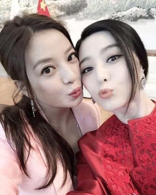 Lâm Tâm Như quan hệ với Phạm Băng Băng, Triệu Vy ảnh 3 Lam Tam Nhu quan he voi Pham Bang Bang, Trieu Vy anh 3