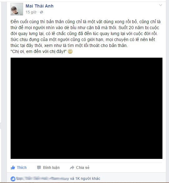 Thí sinh tự tử sau khi tham gia truyền hình thực tế ảnh 1 Thi sinh tu tu sau khi tham gia truyen hinh thuc te anh 1