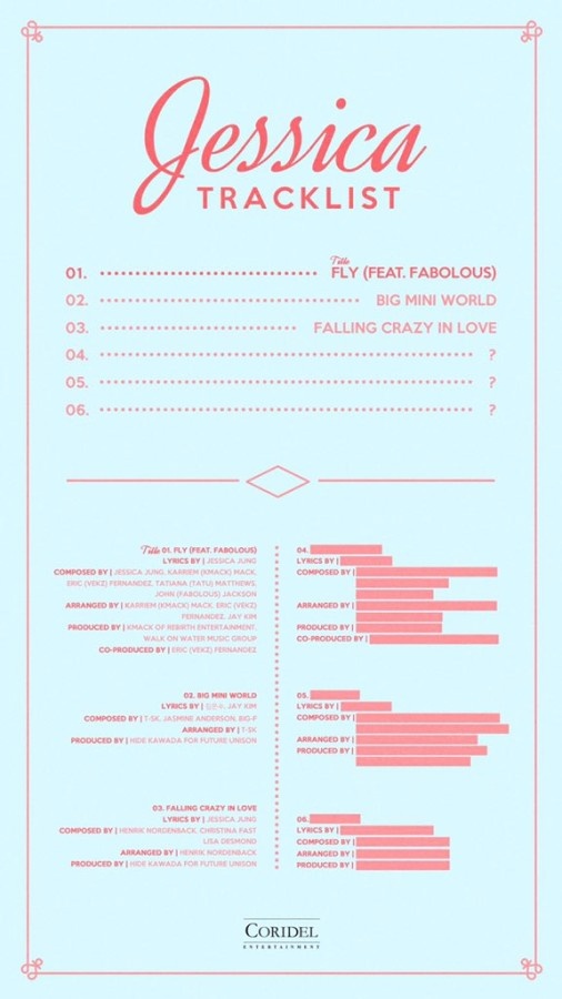 Jessica Jung tung album solo ảnh 1 Jessica Jung tung album solo anh 1