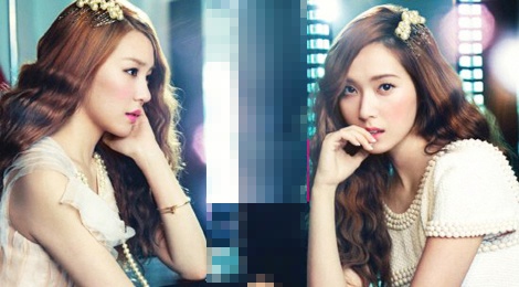 Jessica va Tiffany (SNSD) bat phan thang bai khi solo hinh anh