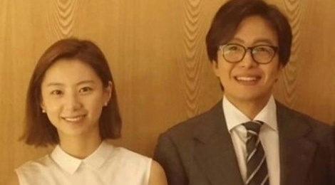 Vo Bae Yong Joon mang thai con dau long hinh anh