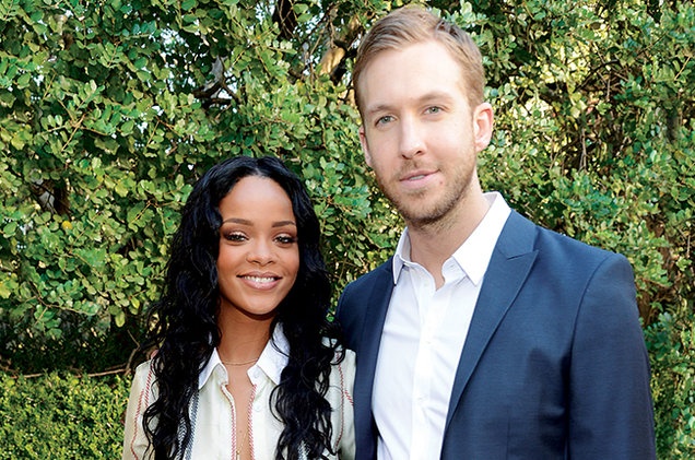 Calvin Harris khen Rihanna  ảnh 1 Calvin Harris khen Rihanna anh 1