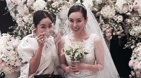 Sao Han no nuc mung dam cuoi sao 'Chuyen tinh Paris' hinh anh