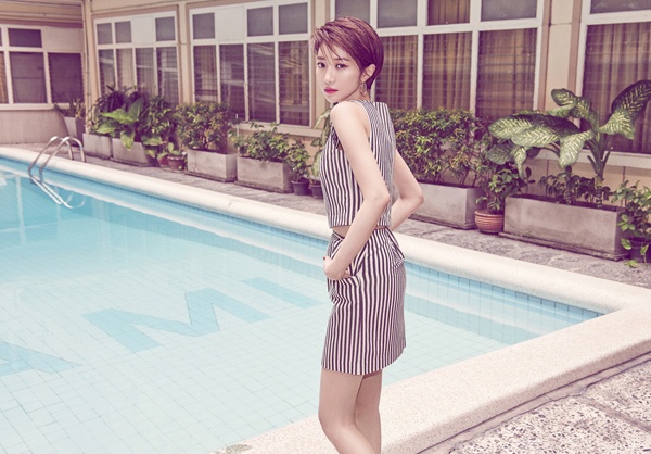 phong cách thời trang của Go Joon Hee  ảnh 8 phong cach thoi trang cua Go Joon Hee anh 8