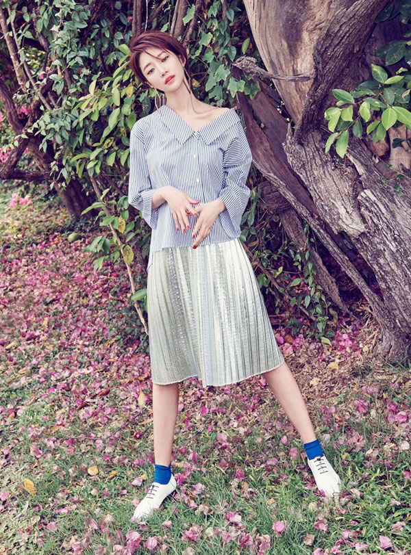phong cách thời trang của Go Joon Hee  ảnh 10 phong cach thoi trang cua Go Joon Hee anh 10