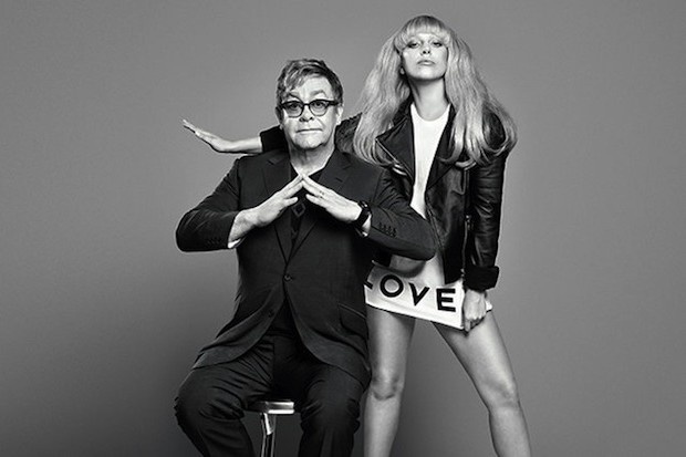 Lady Gaga và Elton John thiết kế thời trang ảnh 1 Lady Gaga va Elton John thiet ke thoi trang anh 1