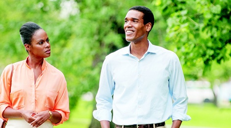 Phim ve vo chong Obama he lo buoi hen ho dau tien hinh anh