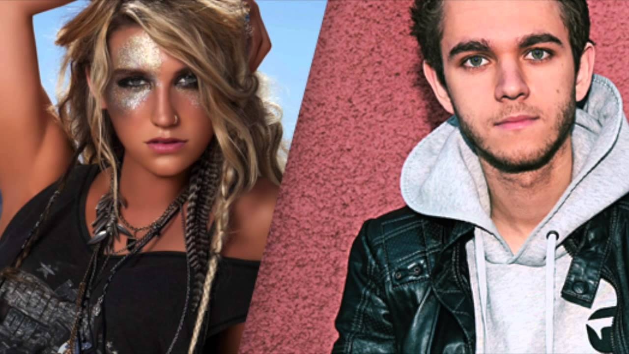 Drake va Kesha cung tai xuat an tuong hinh anh