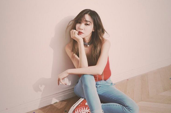 Tiffany SNSD tung album solo ảnh 1 Tiffany SNSD tung album solo anh 1