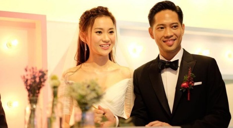 Giai nhan 'Lan Que Phuong' to chuc dam cuoi giua thi phi hinh anh