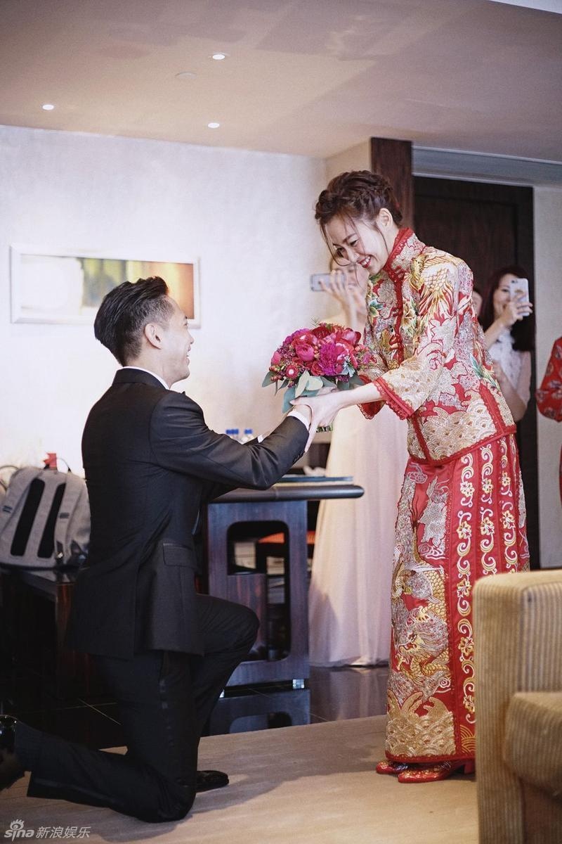 Duong Ai Can sao tvb ket hon anh 1